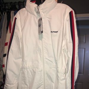 Tommy Hilfiger White jacket